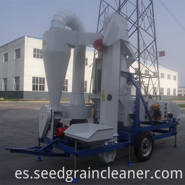 limpiador de semillas seed cleaner